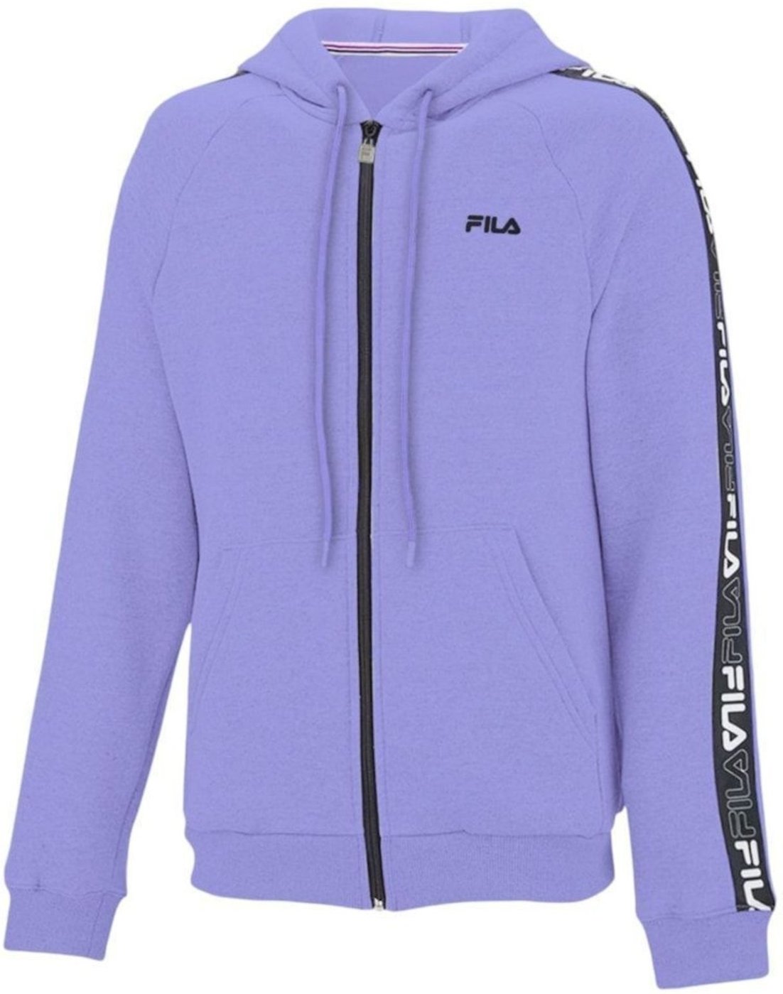 Imagem principal Jaqueta Fila Basic Tape Ouline Plus Size Feminina lilás Fila lilás