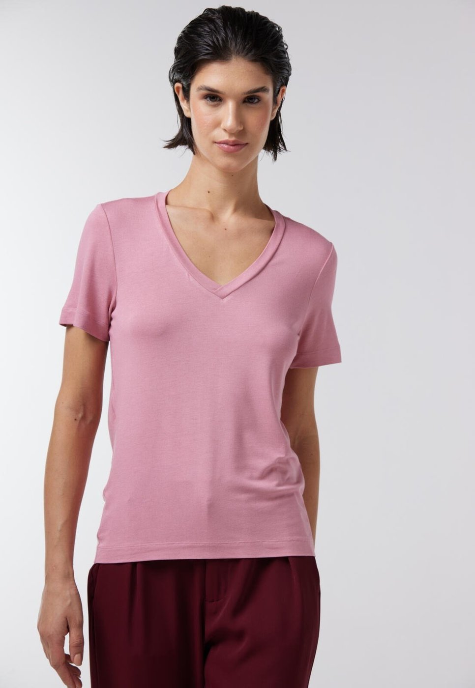 T-Shirt Traymon Decote V Velho