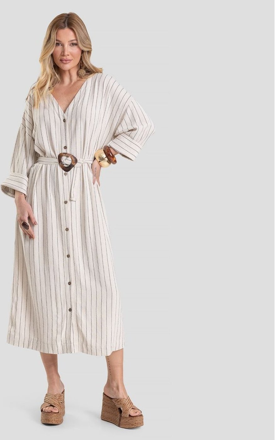 Vestido Feminino Chemise Dianna