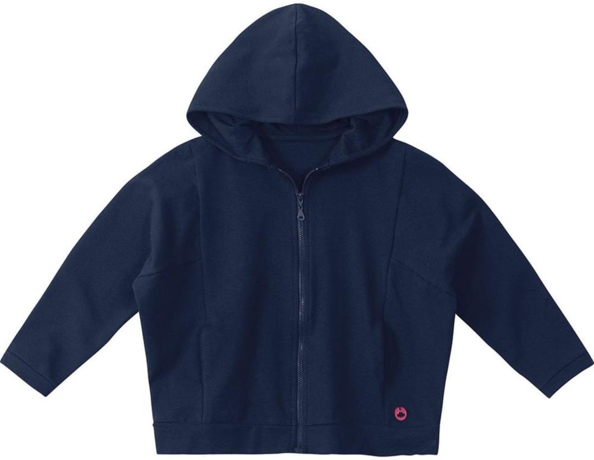 Infantil - Jaqueta Moletom Feminina Lilica