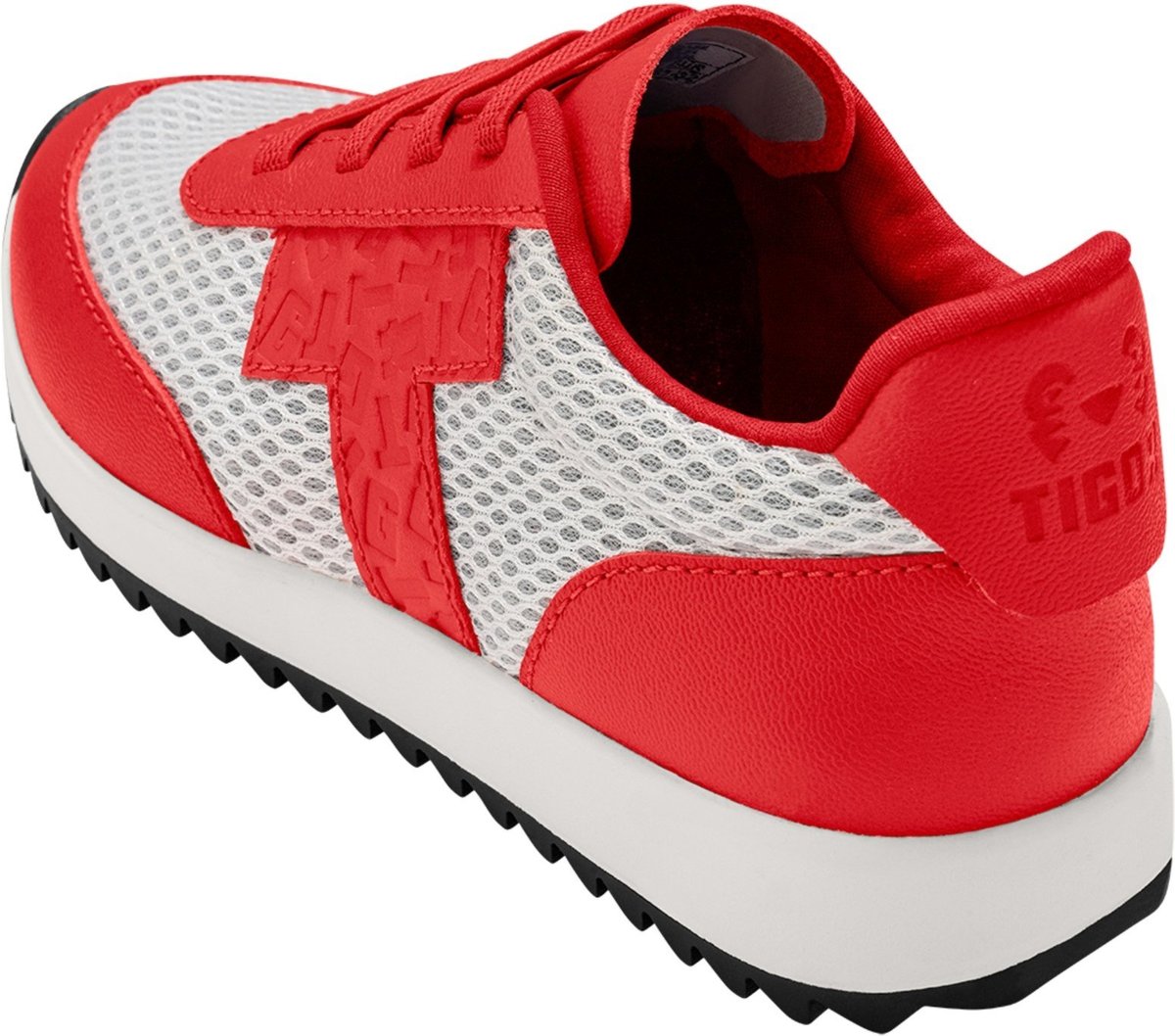 Imagem principal Infantil - Tênis TG Style Jogging Antiderrapante Masculino Tigor Tigor T. Tigre vermelho Tigor T. Tigre vermelho