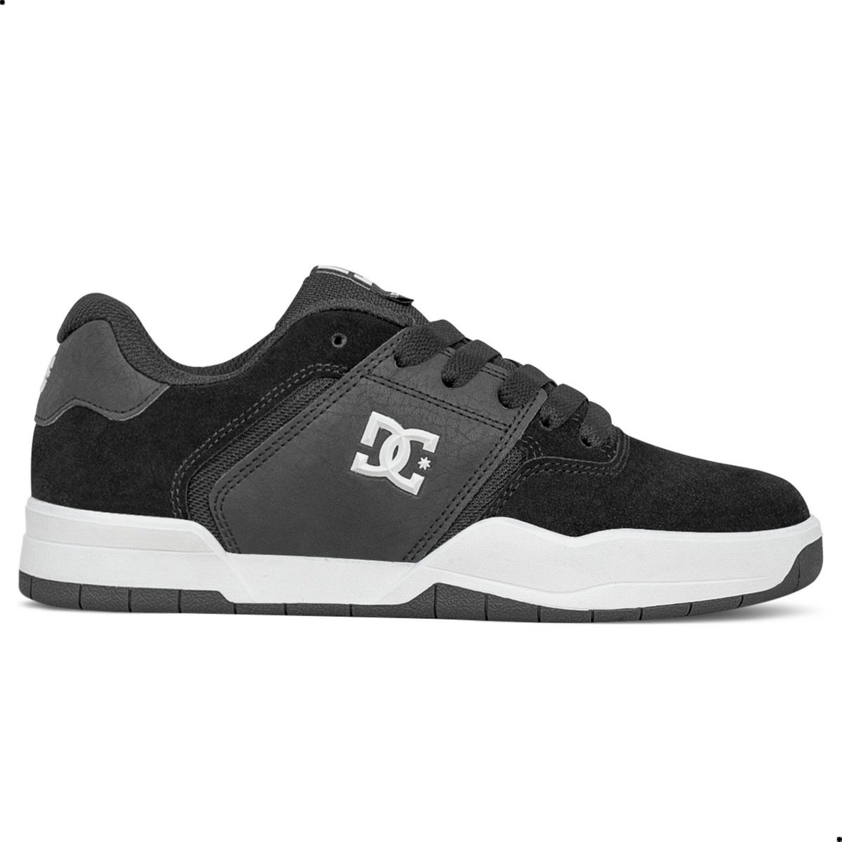 Imagem principal Tênis DC Shoes Central IMP Unissex Preto branco DC Shoes branco