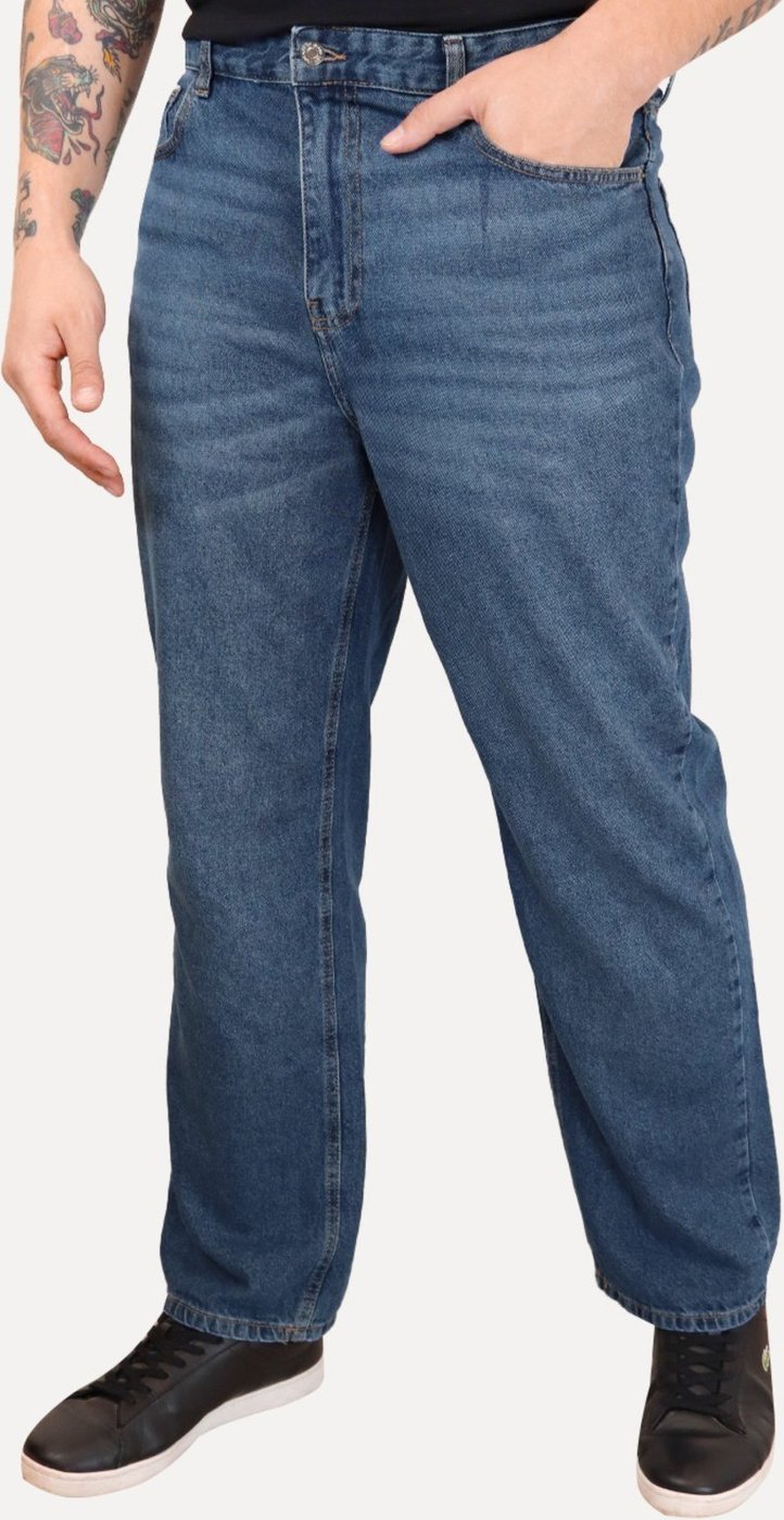 Imagem principal Calça Tommy Jeans Masculina Regular Straight Otis Azul jeans azul Tommy Jeans jeans azul