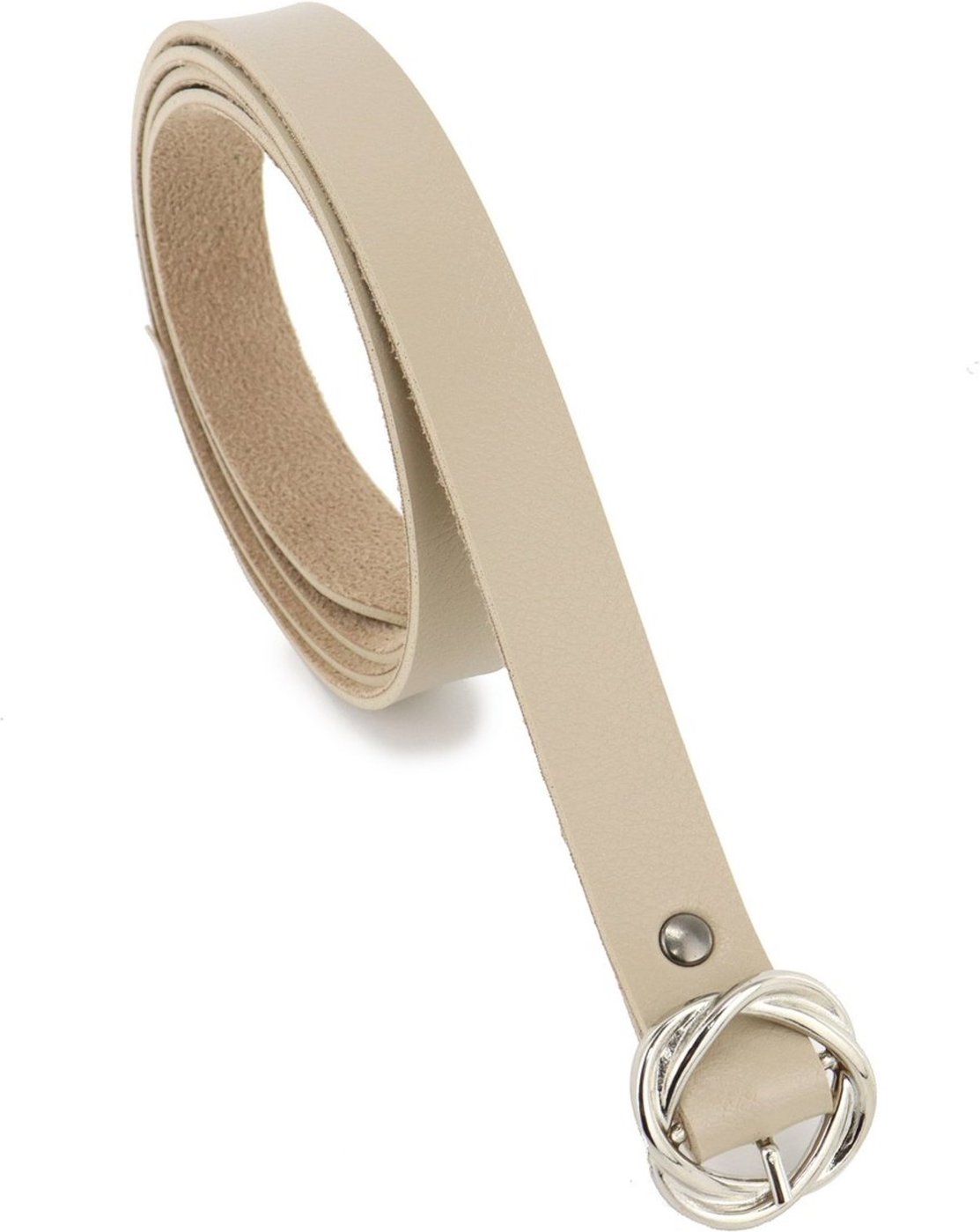 Cinto Feminino com Design Minimalista e Fivela MetálicaRetta Oficial