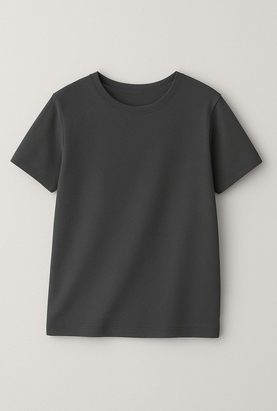 Imagem principal Infantil - Camiseta T-shirt Algodão Básica Chumbo - 3 ao 14 - Look Look Infantil multicolorido Look Infantil multicolorido