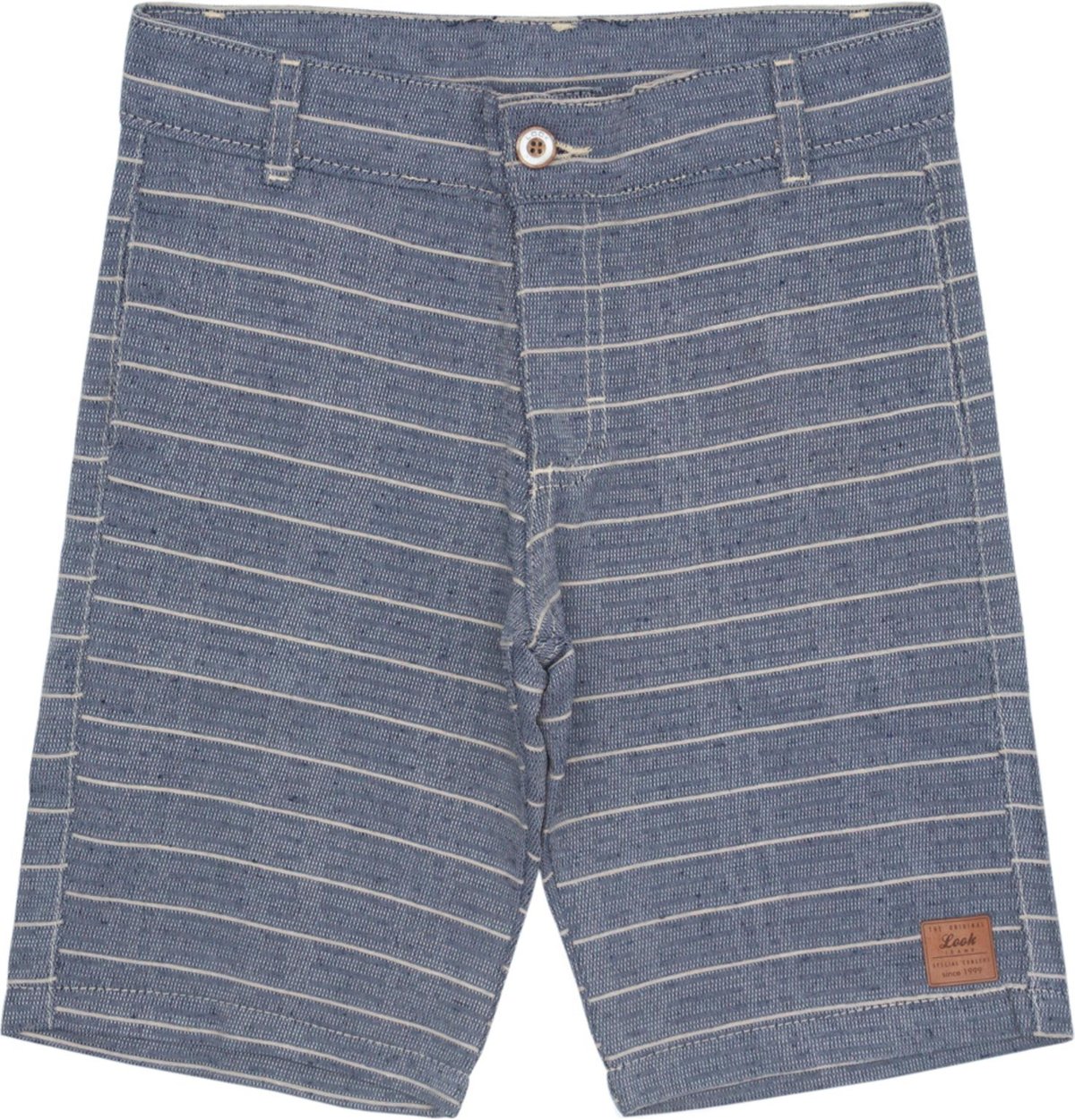 Imagem principal Infantil - Bermuda Juvenil Look Jeans Listras azul Look Jeans azul