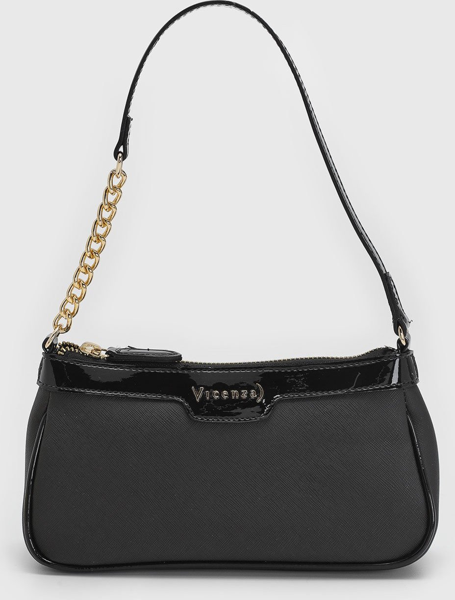 Bolsa Feminina Vicenza Pequena Preta