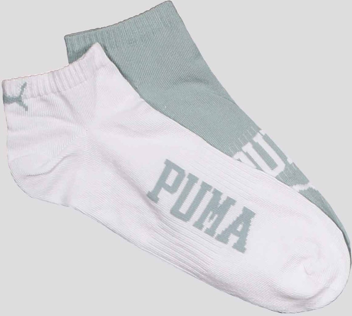 Kit Meia Puma Sapatilha Everday 2 Pares Branca e