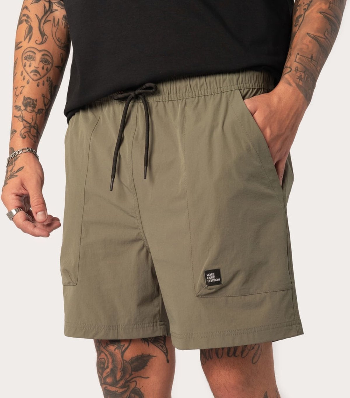 Imagem principal Shorts Com Elástico MCD Concreto verde MCD verde