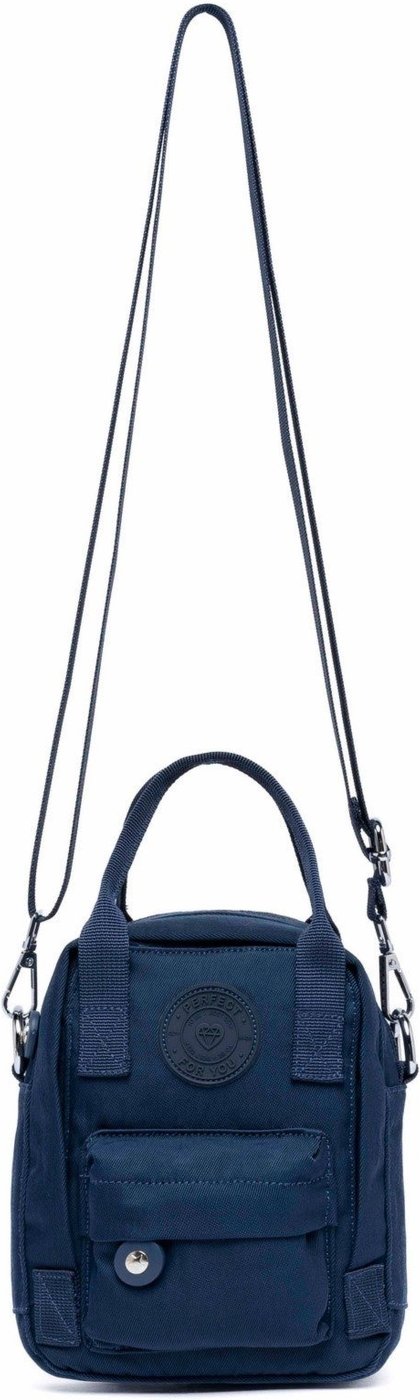 Bolsa Transversal Mini Shoulder Bag Ombro Feminina Reforçada