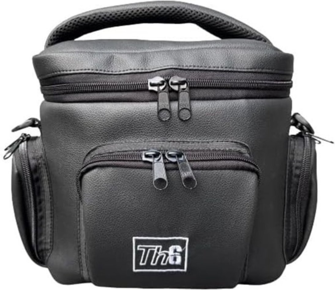 Bolsa Térmica TH6 Lancheira Fitness Marmiteira Alça Ajustável 8 Litros