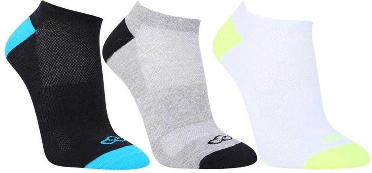 Imagem principal Kit Meia Olympikus Cano Curto Treino OBWA231904 branco branco