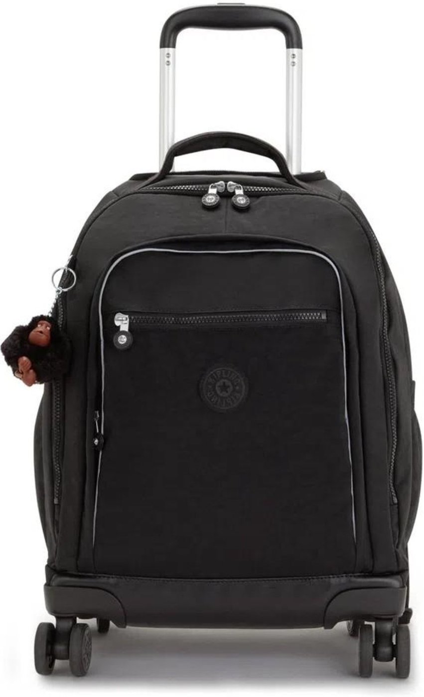 Imagem principal Mochila Kipling New Zea True Black Com Rodas Preto incolor black Kipling incolor black