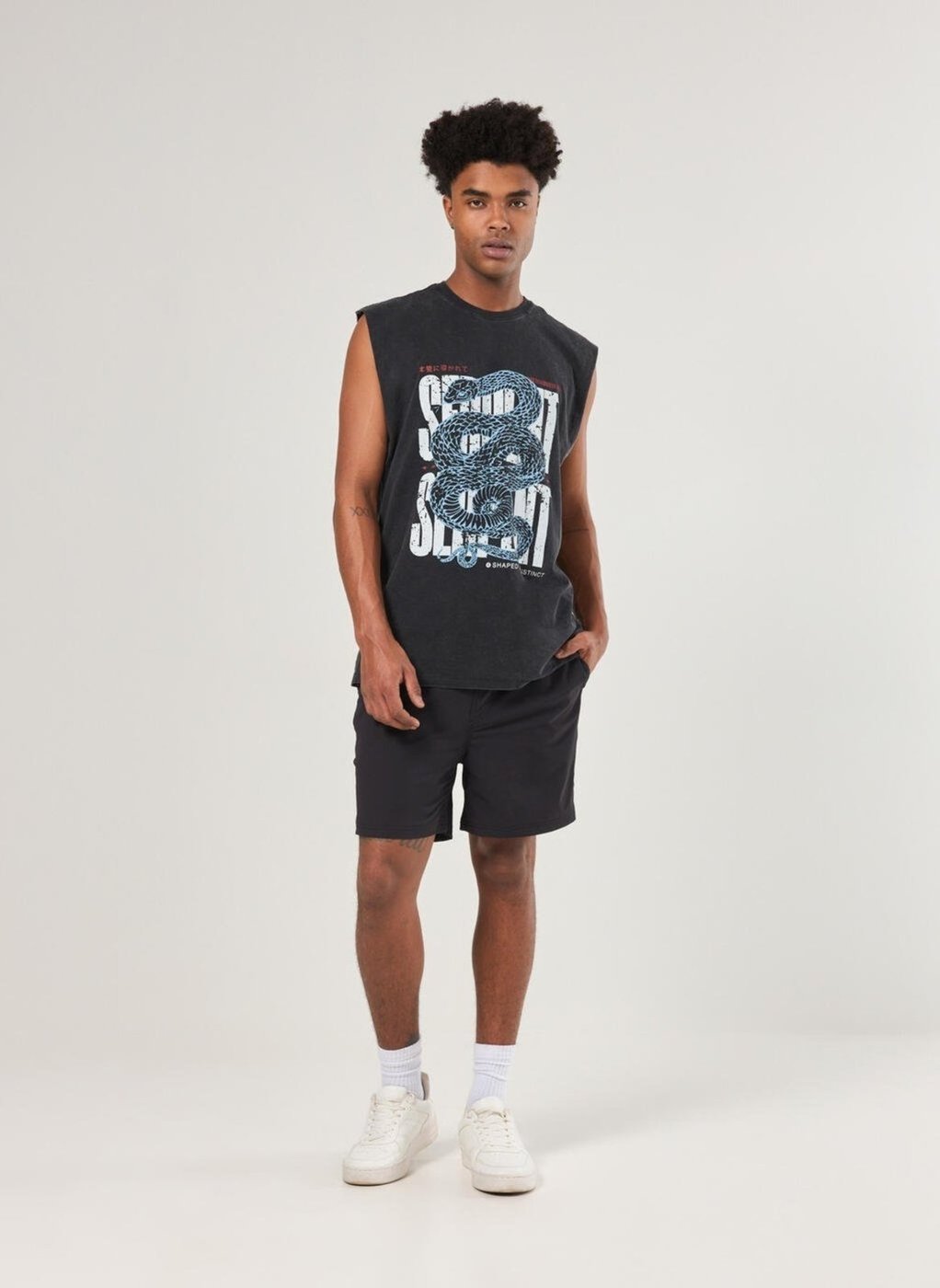 Imagem principal Bermuda De Banho Youcom preto Youcom preto