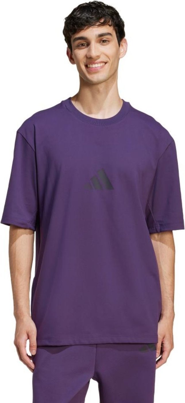 Imagem principal Camiseta Folgada adidas Z.N.E. adidas Sportswear roxo Adidas roxo