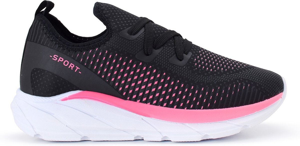 Imagem principal Tenis Meia Feminino Esportivo Treino Academia Light Sport CALCADOS LGHT LIGHT preto CALCADOS LGHT LIGHT preto