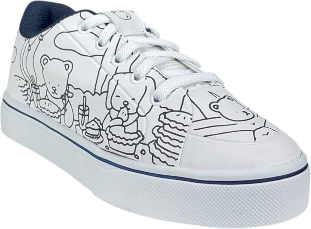 Tenis Box200 Dia a dia RVGOODS Marinho