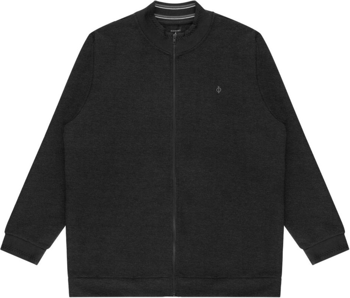 Jaqueta Masculina Plus Size Moletom Diametro