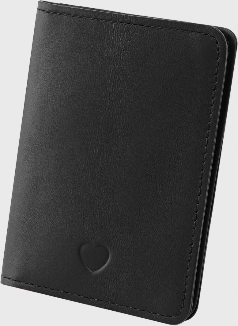 Imagem principal Carteira Couro Mariart Lovezinho Preta preto Mariart preto