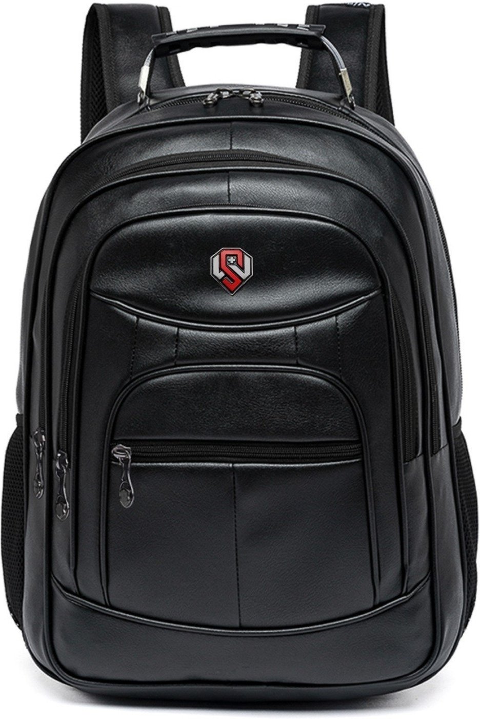 Imagem principal Mochila Executiva Trabalho Reforçada Moderna Notebook Swissport preto Swissport preto