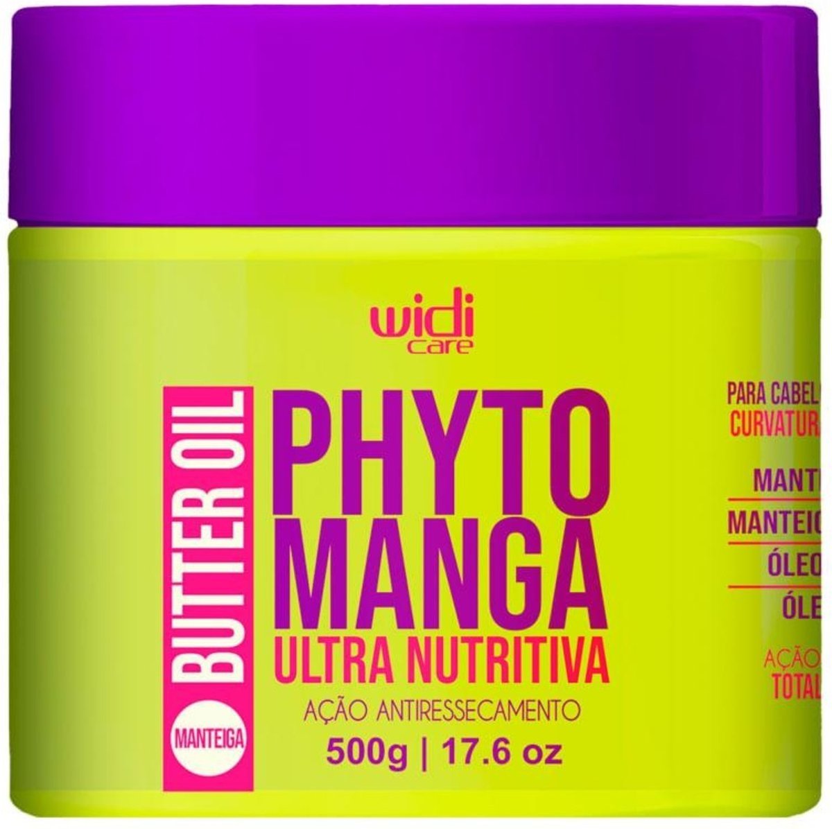 Widi Care Phytomanga Máscara Ultranutritiva 500g
