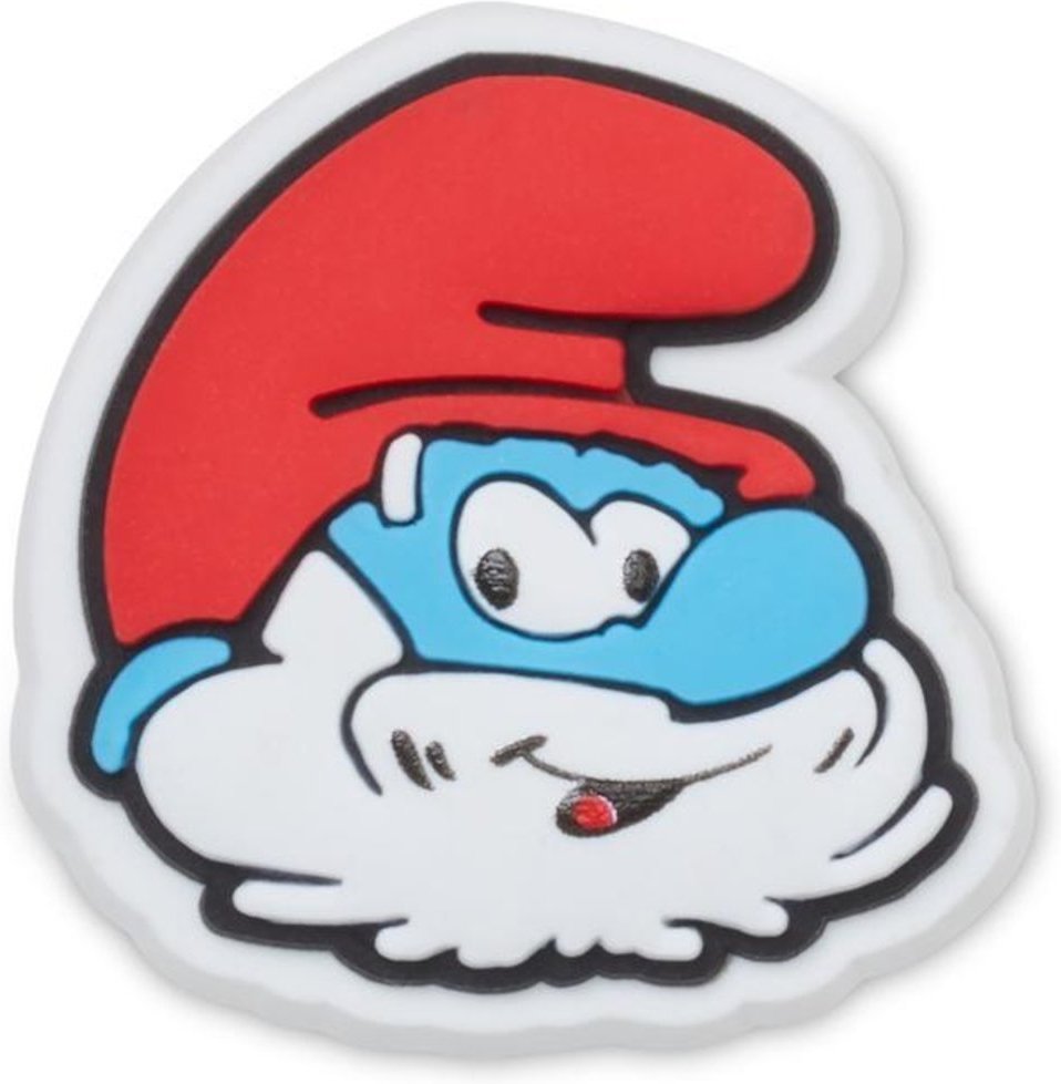 Infantil - Jibbitz™ Smurfs Papai Smurf UNICO