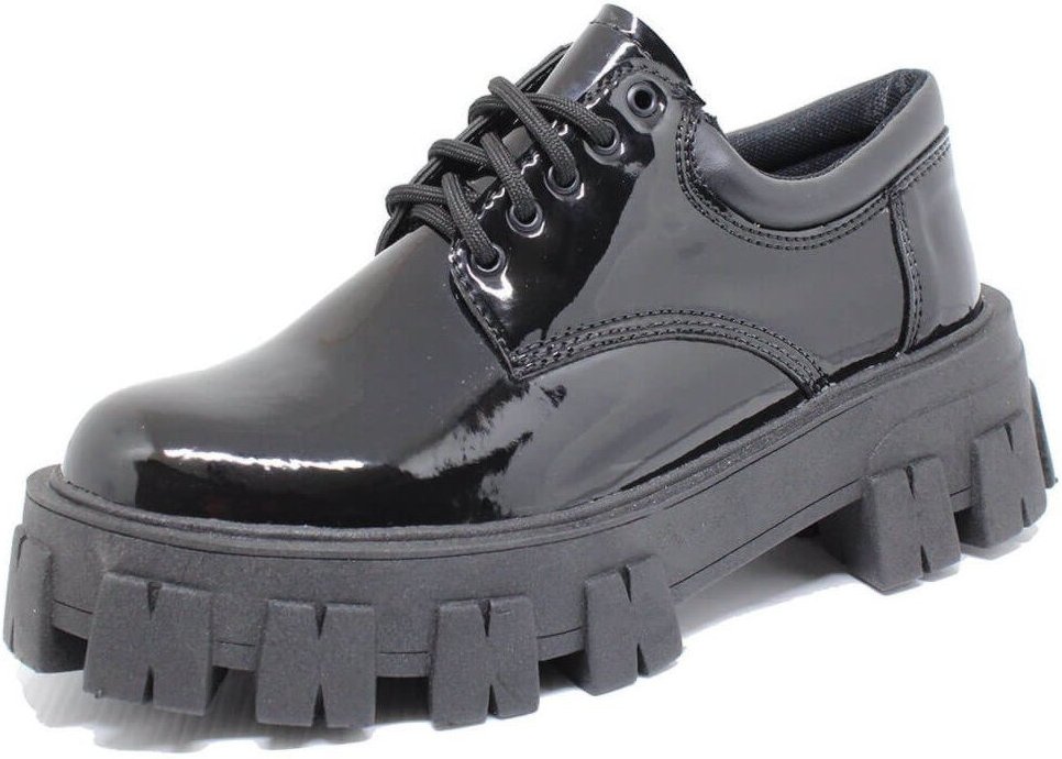 Sapato Colegial Lissie Estilo Veggie Verniz