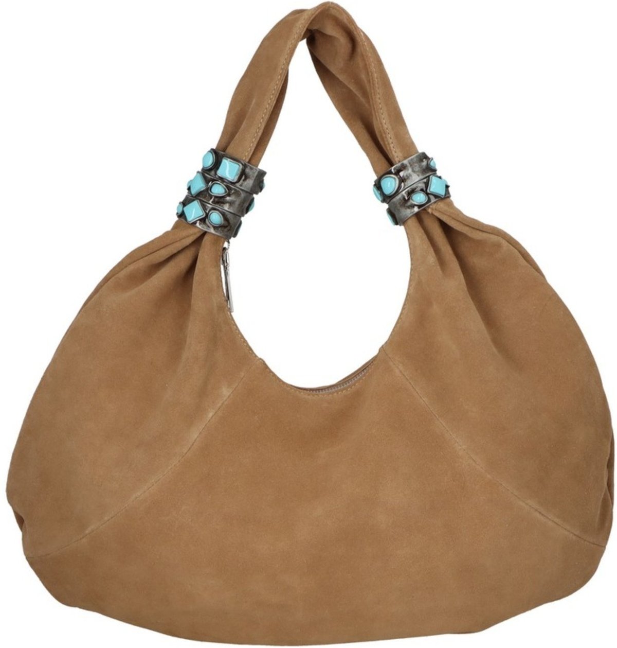 Imagem principal Bolsa Thassia Naves Luiza Barcelos 77771346 Marrom Claro unico unico