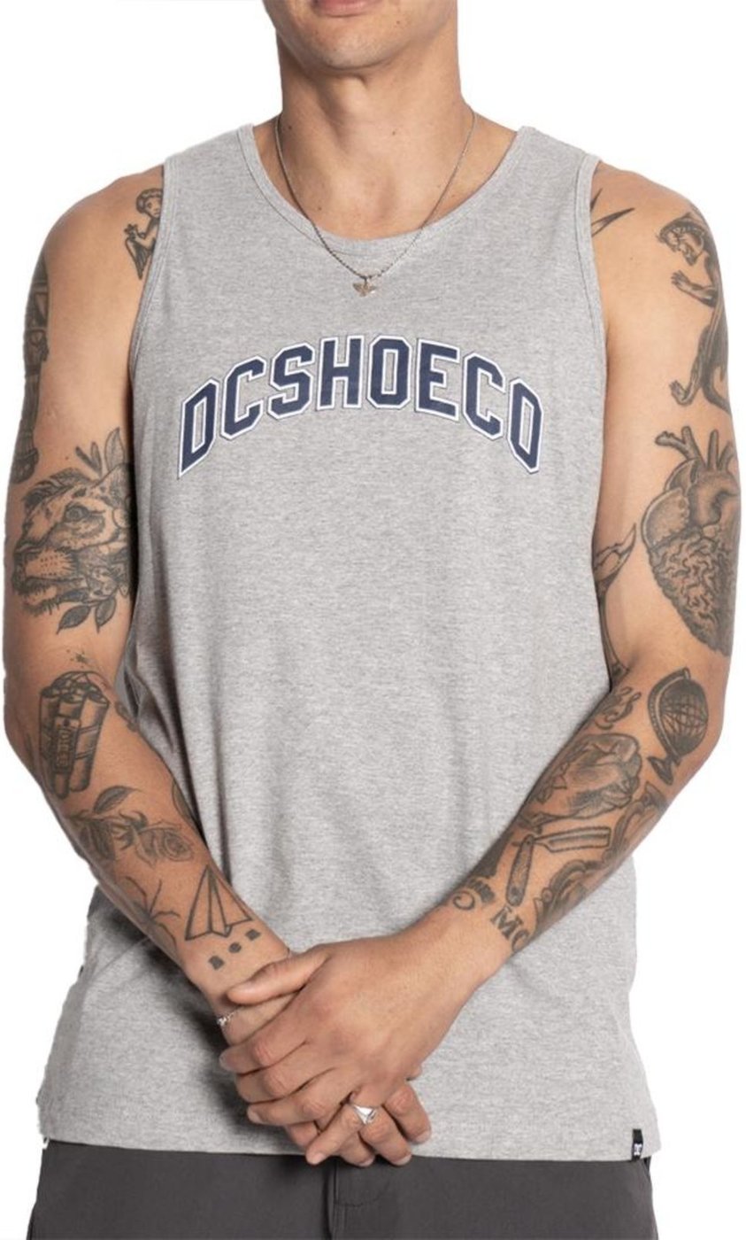 Regata DC Shoes New League SM25 Masculina Mescla