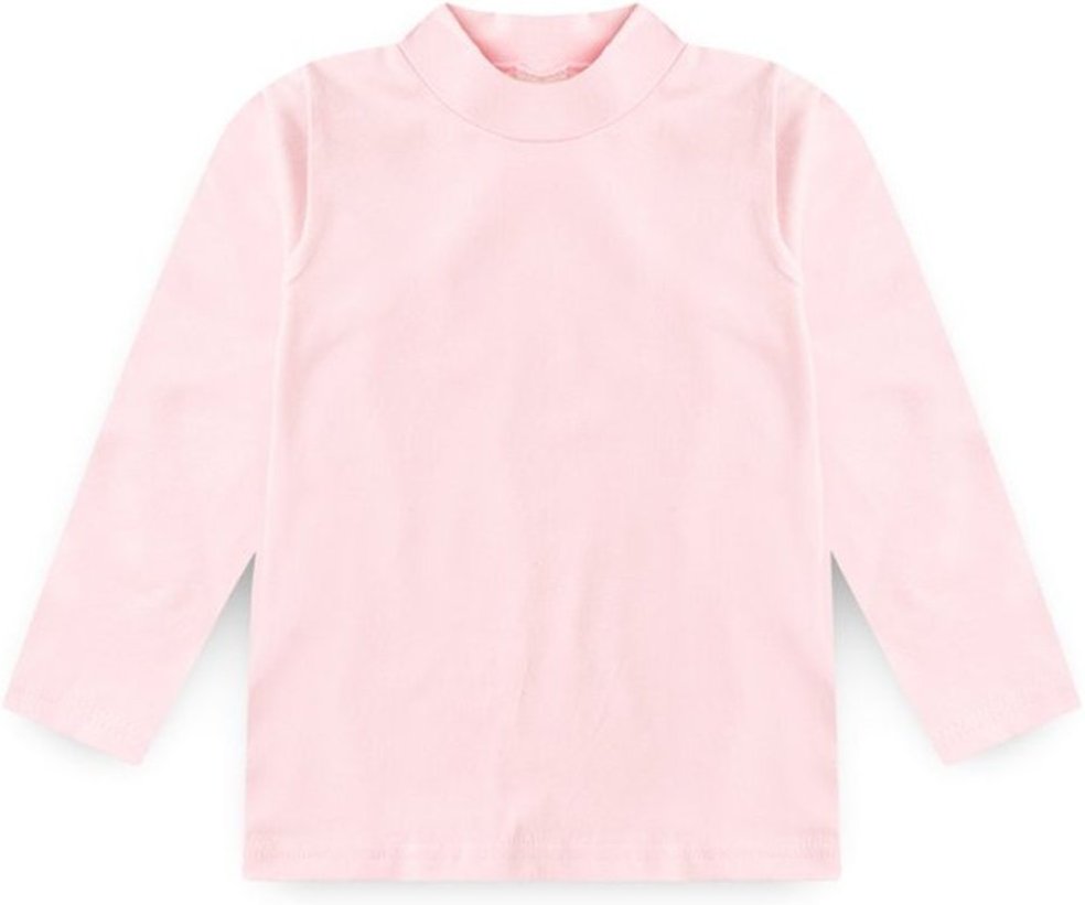 Imagem principal Infantil - Blusa Inverno Menina Manga Longa e Gola Alta em Cotton Molekada branco Molekada branco