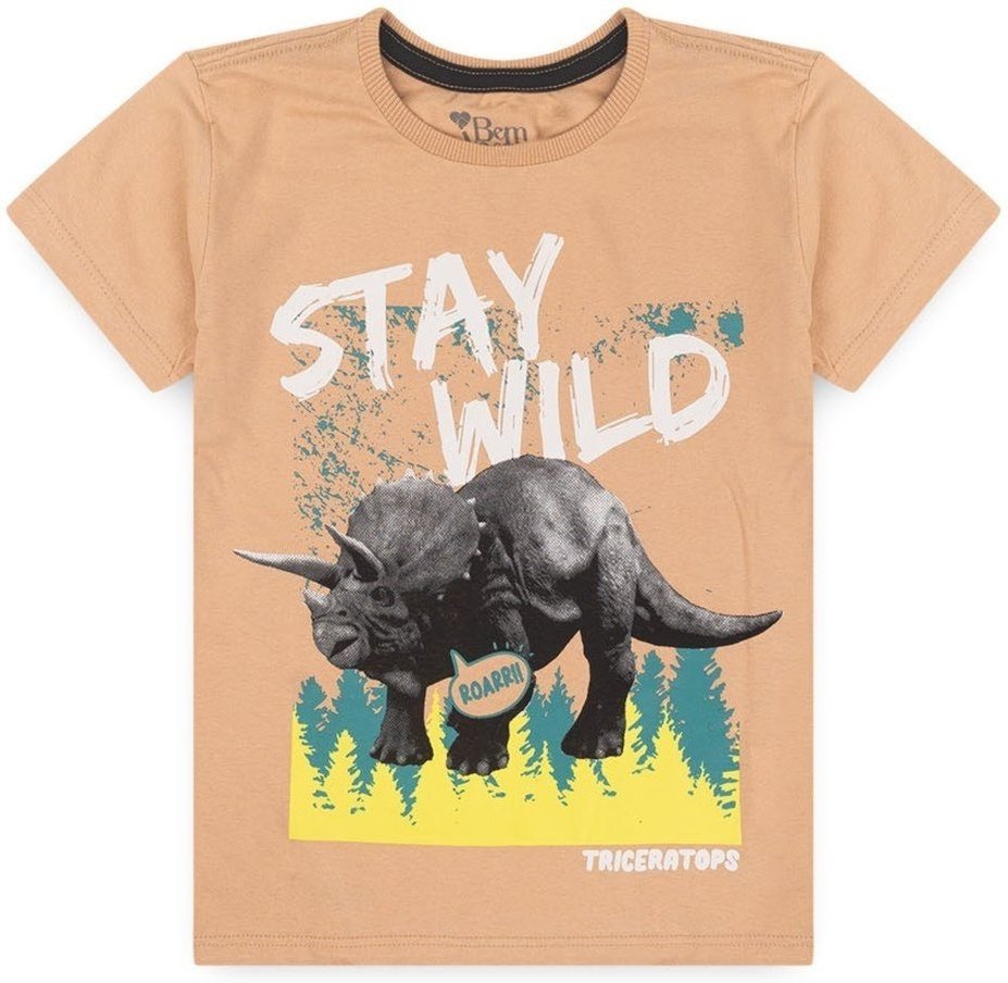 Imagem principal Infantil - Camiseta Bem Vestir Oversized Menino bege bege