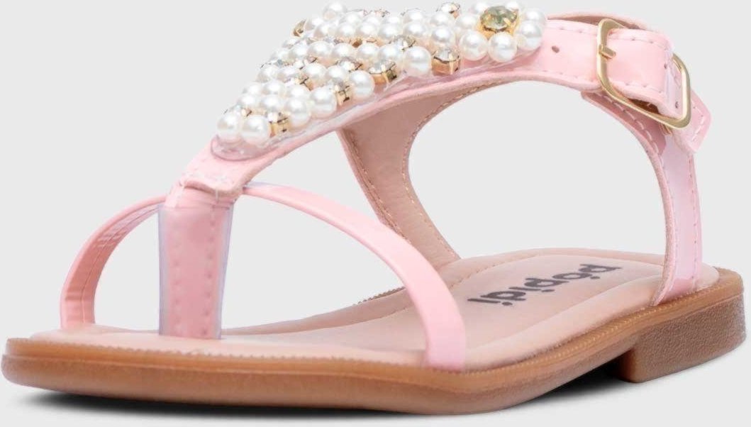 Imagem principal Infantil - Sandalia Popidi Menina Perola rosa Pópidí rosa