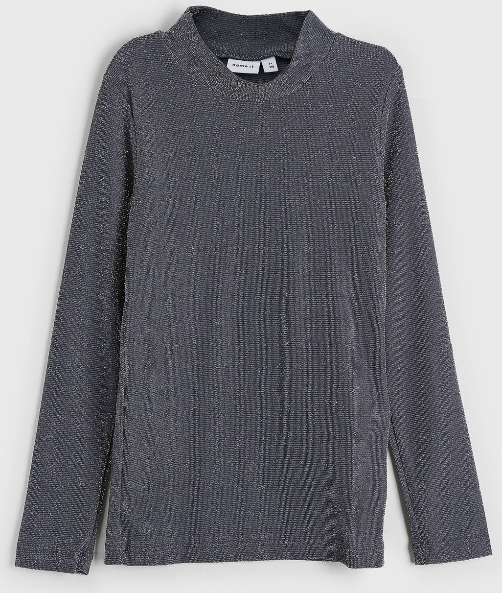 Infantil - Blusa Manga Longa Name It Metalizada Grafiti