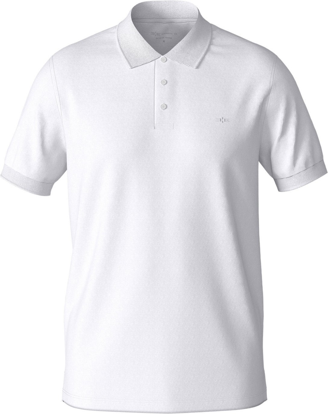 Imagem principal Camisa Polo Masculina em Meia Malha Colors Hangar 33 branco Hangar 33 branco