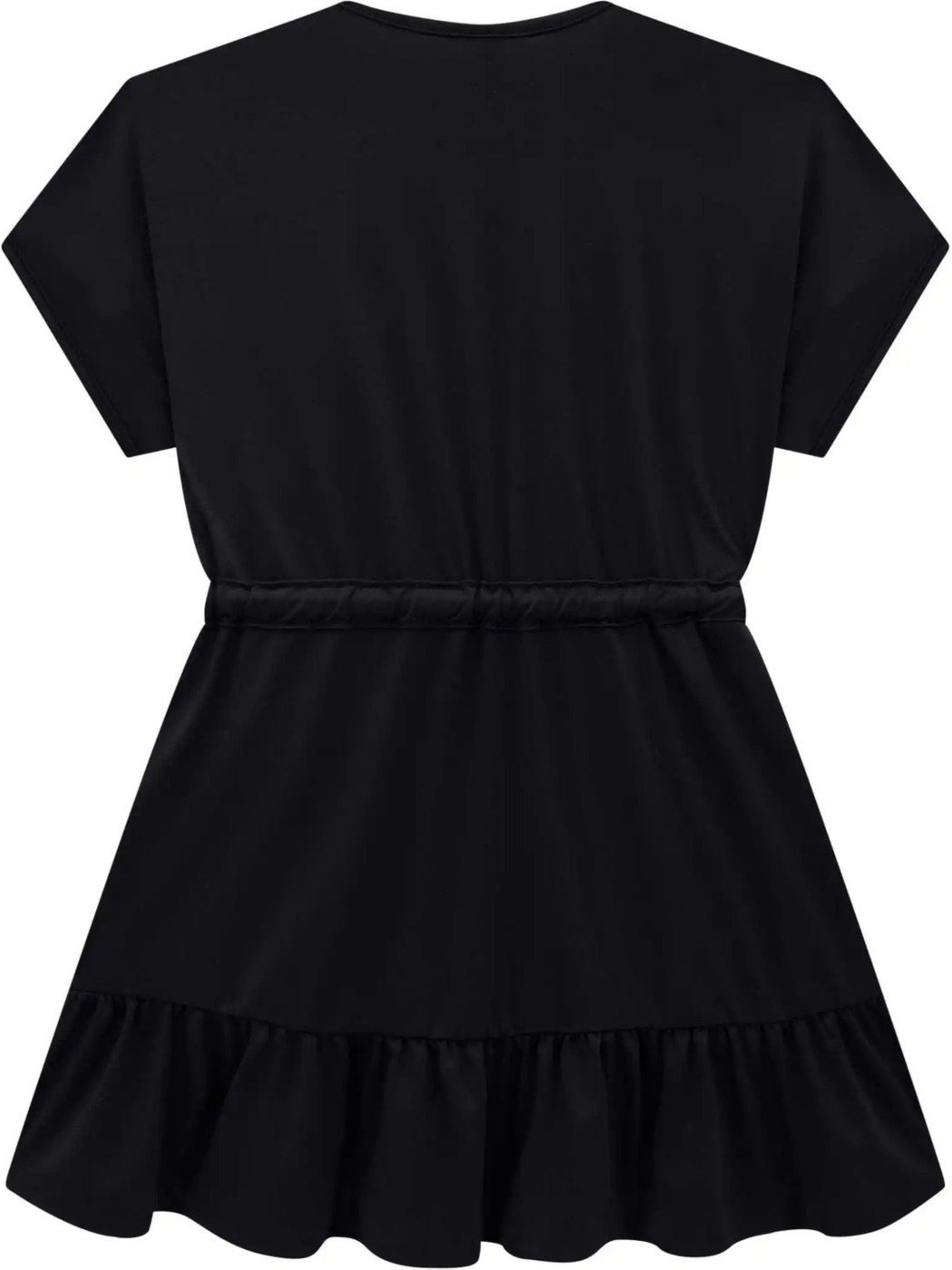 Saída de Praia Menina Amarração Cintura Infanti