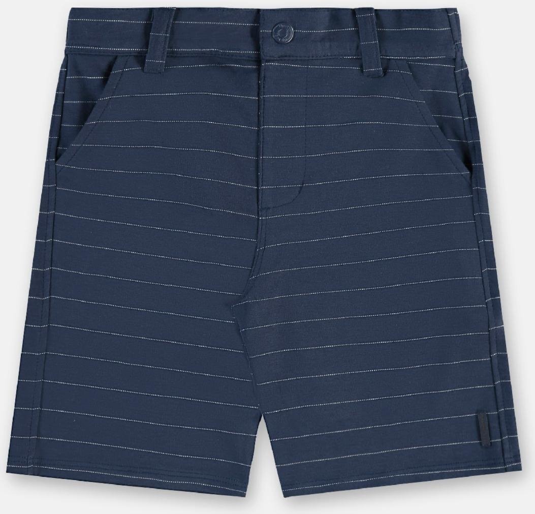 Infantil - Bermuda Malha Risca Giz Up Baby