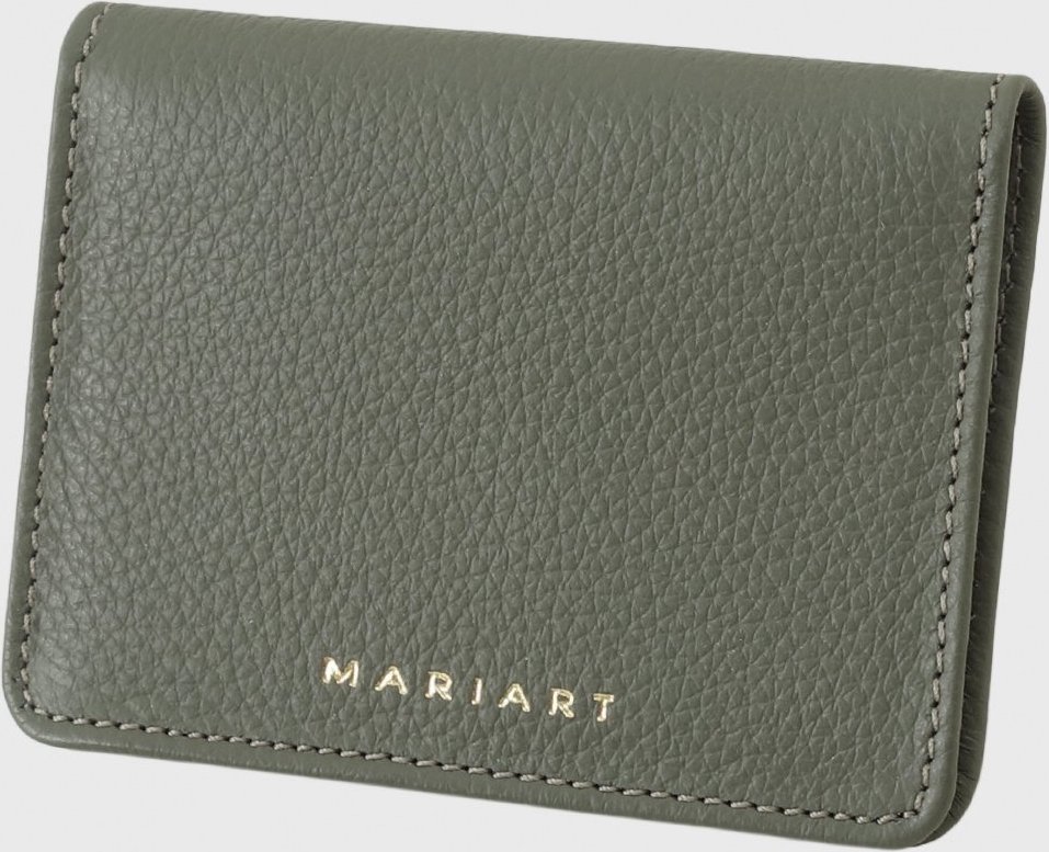 Imagem principal Carteira de Couro Mariart 674 Army verde militar Mariart verde militar