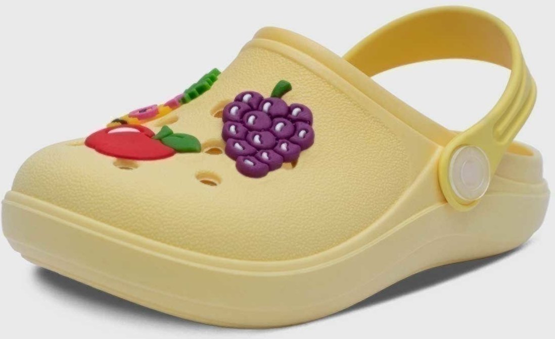 Imagem principal Infantil - Babuche Popidi Menina Frutinhas lilás Pópidí lilás