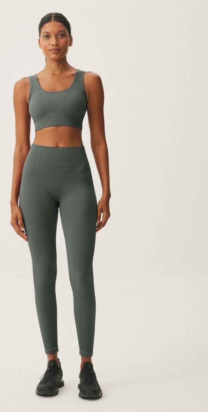 Calça Legging Feminina Canelada Sem Costura Hering