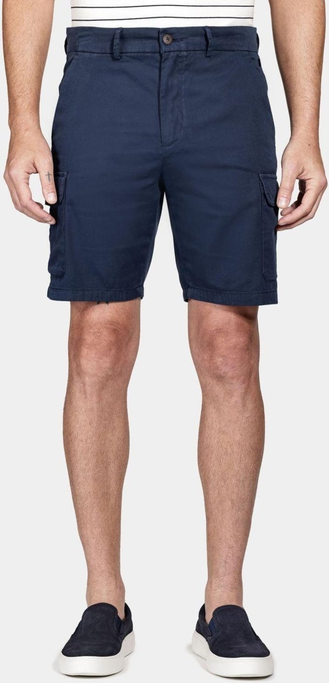 Imagem principal Bermuda Aramis Chino Cargo Color azul marinho Aramis azul marinho