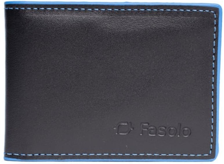 Imagem principal Carteira Masculina Fasolo K872033144 Couro Slim preto Fasolo preto