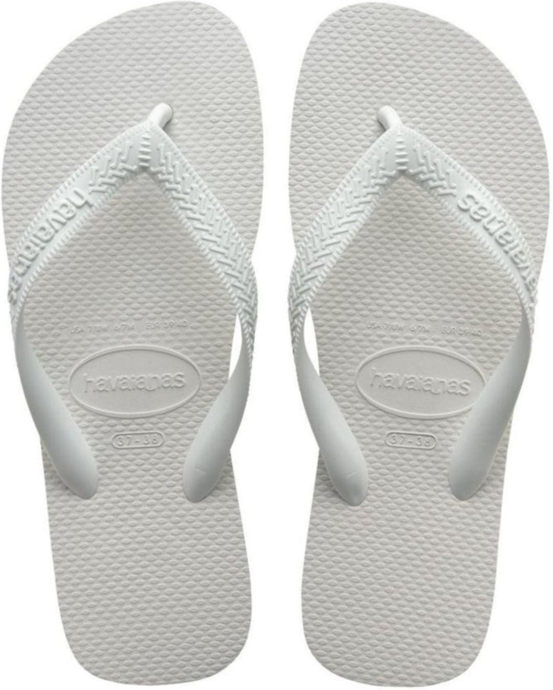 Imagem principal Chinelo Havaianas Top. Branco incolor Havaianas incolor