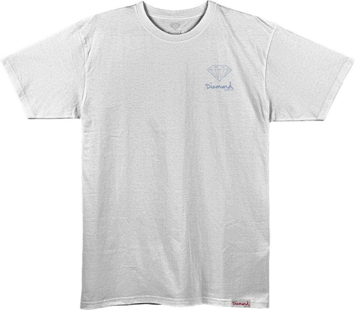 Imagem principal Camiseta Diamond Small Og Sign Tee - V26DIC02 - WHITE branco white Diamond branco white