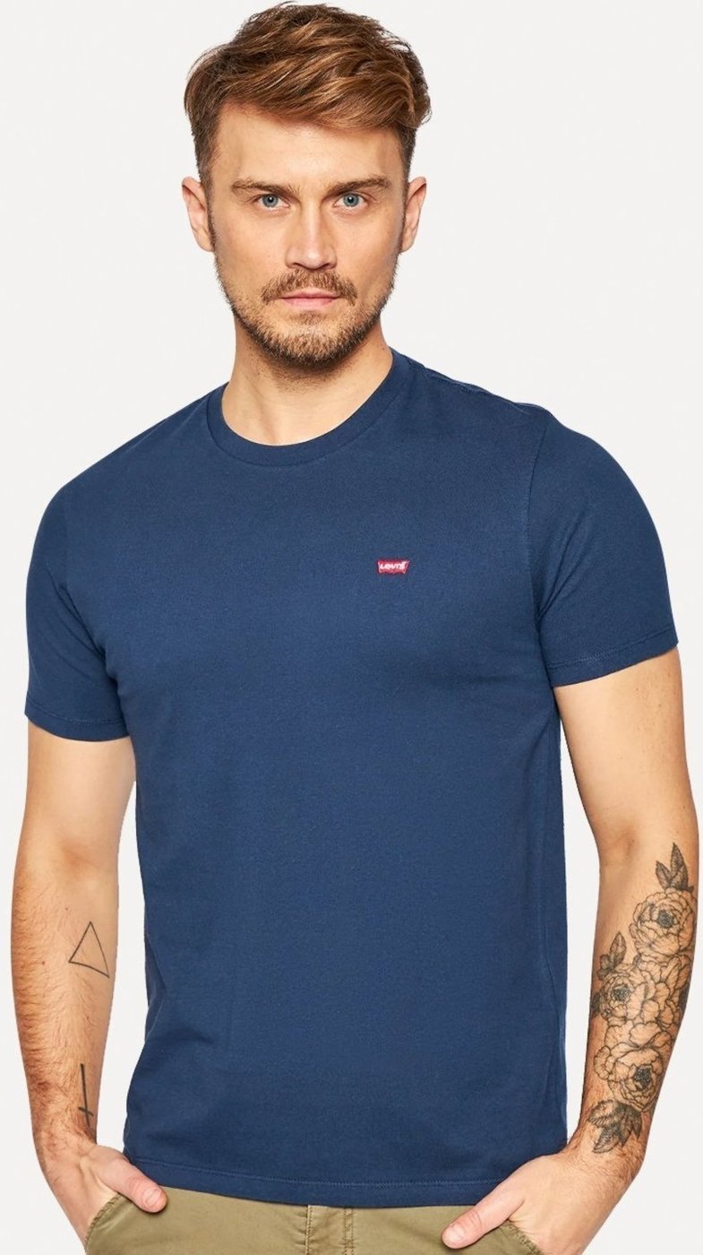 Camiseta Levis Classic SS Original HM Marinho