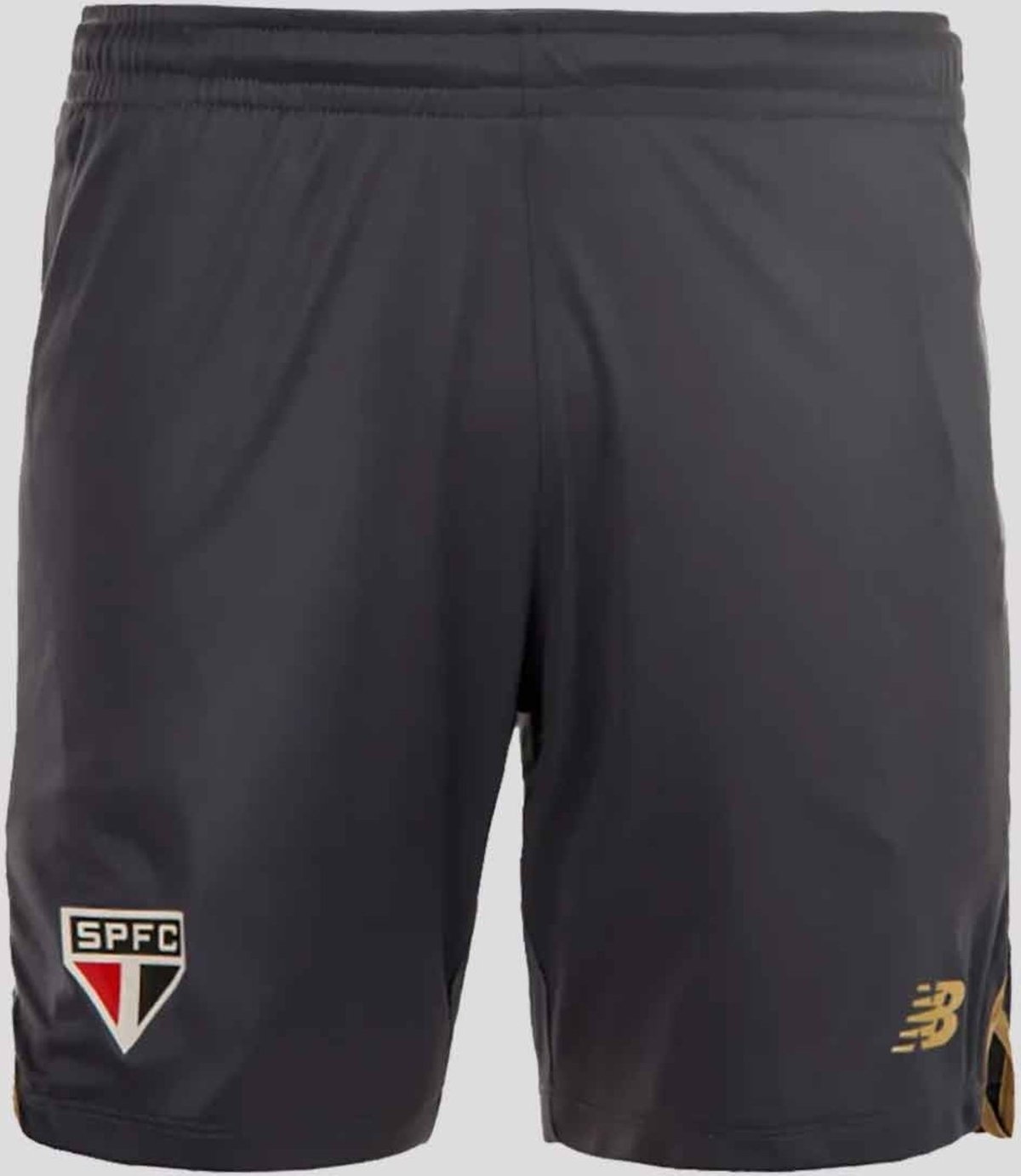 Imagem principal Calção New Balance São Paulo Treino 2025 cinza New Balance cinza