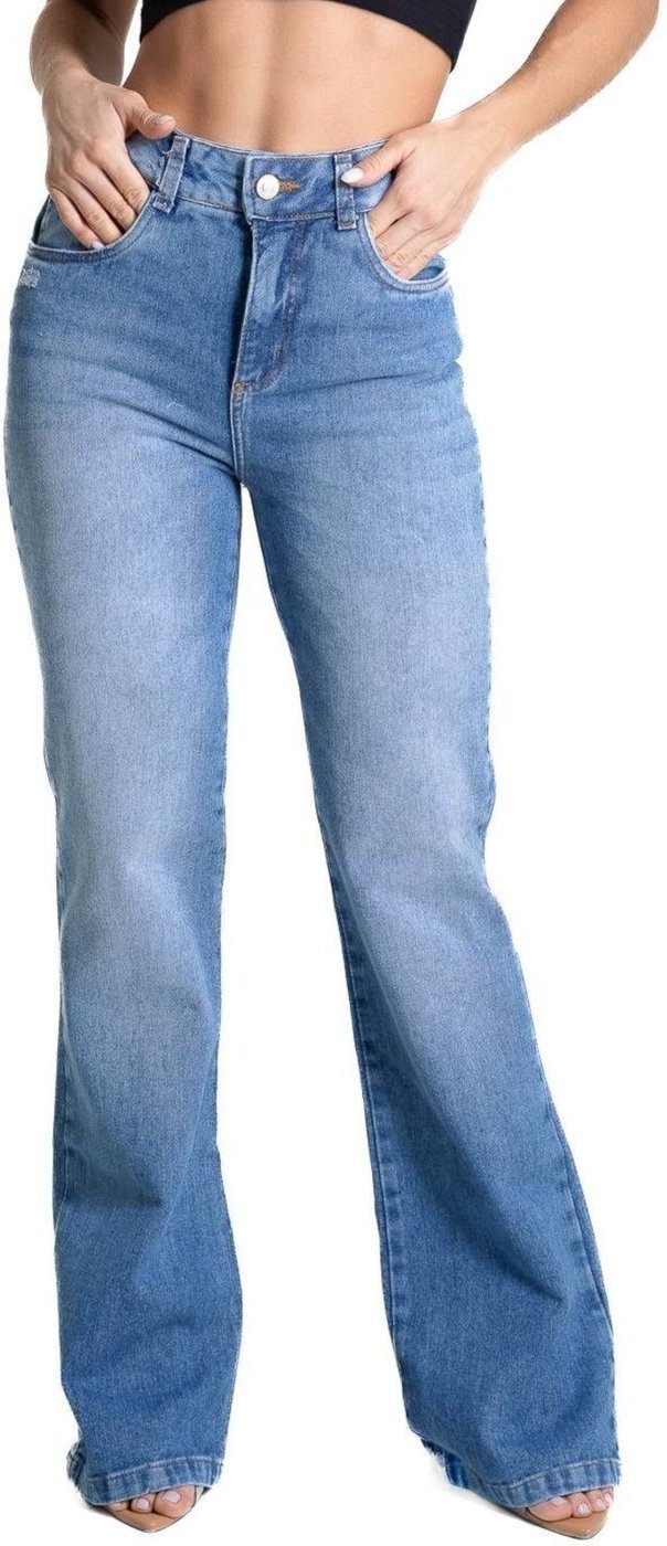 Calça Jeans Sawary Boot Cut - 281316