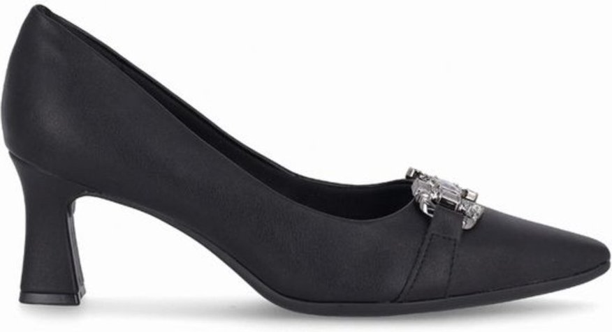 Imagem principal Scarpin Irene Salto Alto Piccadilly preto Piccadilly preto