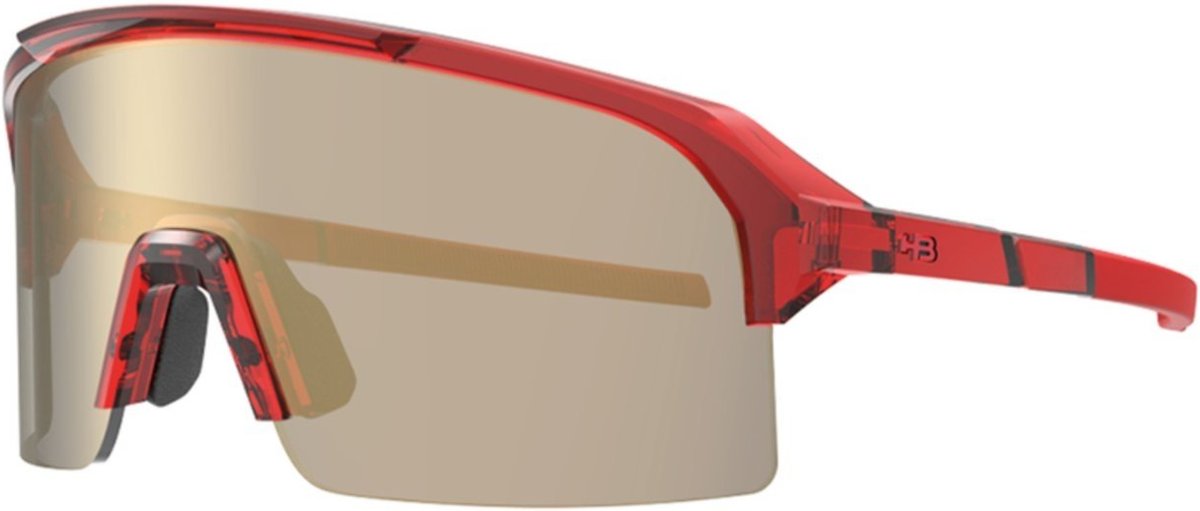 Óculos de Sol Esportivo HB Edge Translúcido 169