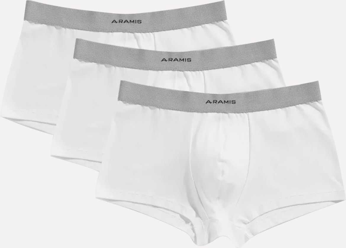 Imagem principal Cuecas Aramis Boxer Cotton Branca Pack 3UN branco Aramis branco