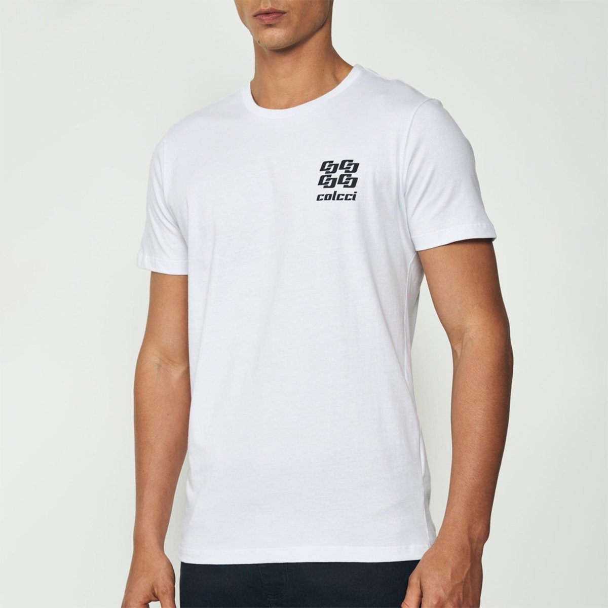 Imagem principal Camiseta Colcci Minimalista Ou25 Masculino branco Colcci branco